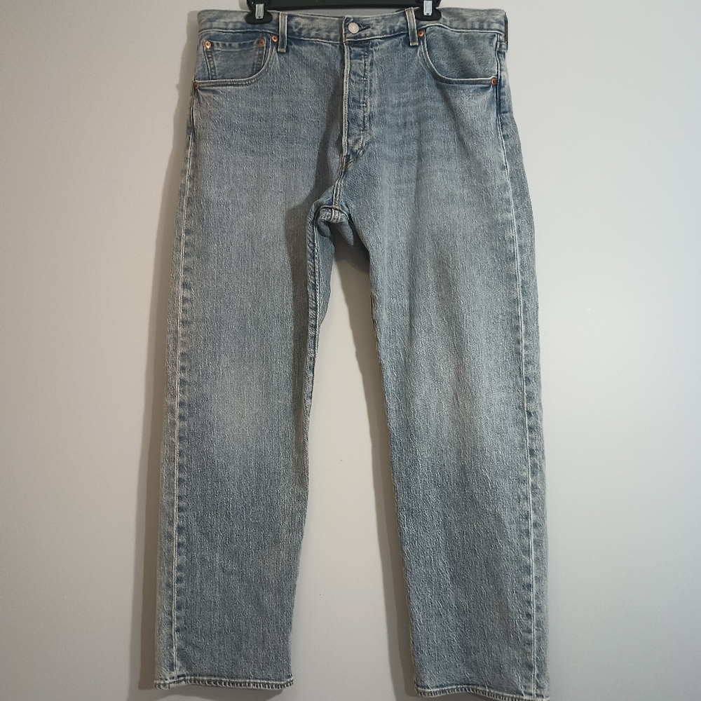 Men's‎ Levi's 501 '93 Retro Release Light Blue Straight Jeans W36 L30